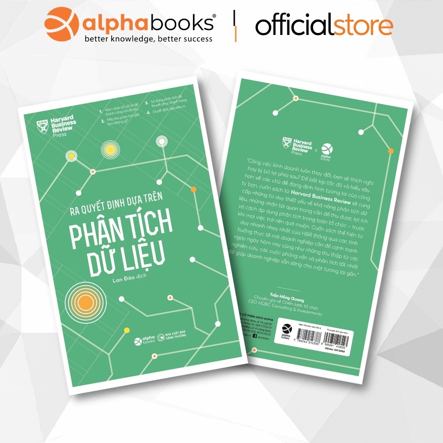 Ra Quyết Định Dựa Trên Phân Tích Dữ Liệu - Bí Kíp Tối Ưu Hóa Quyết Định Kinh Doanh Trong Kỷ Nguyên Số - Harvard Business Review