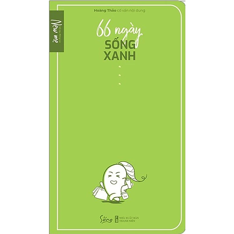 Sổ Tay Động Lực New Me - 66 Ngày Sống Xanh