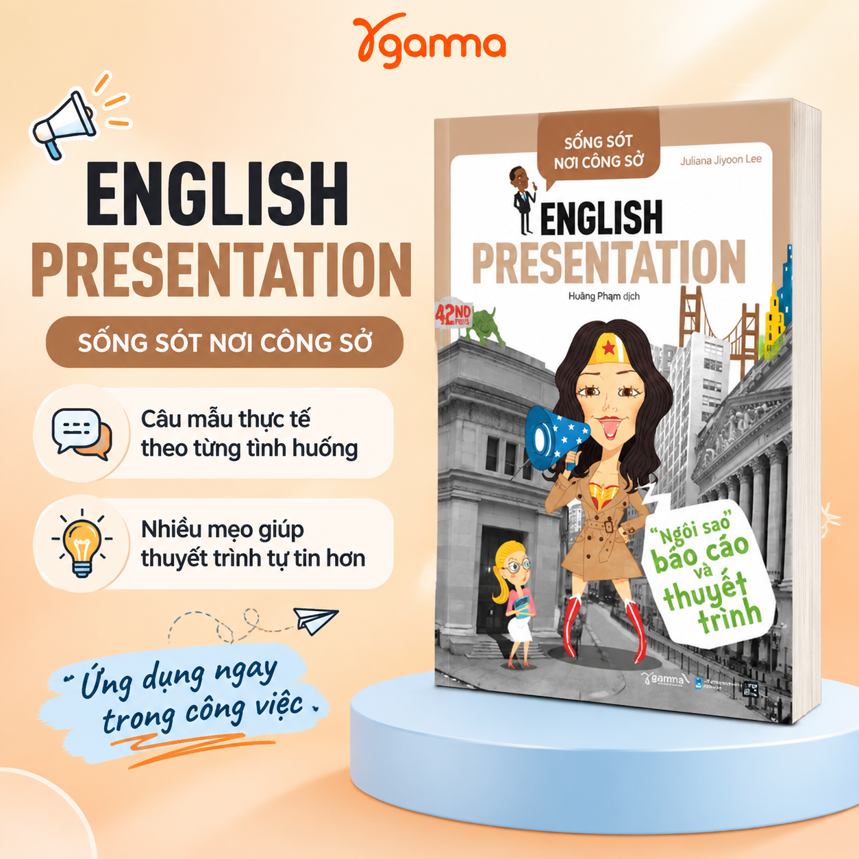 Sống Sót Nơi Công Sở - English Presentation - Ngôi Sao Báo Cáo Và Thuyết Trình