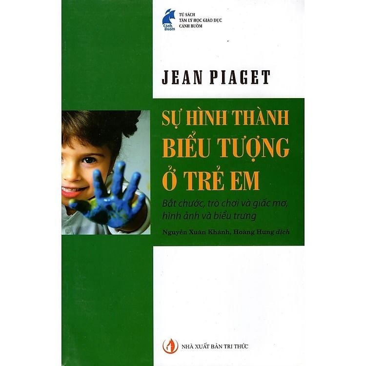Sự Hình Thành Biểu Tượng Ở Trẻ Em - Jean Piaget - NXB Tri Thức
