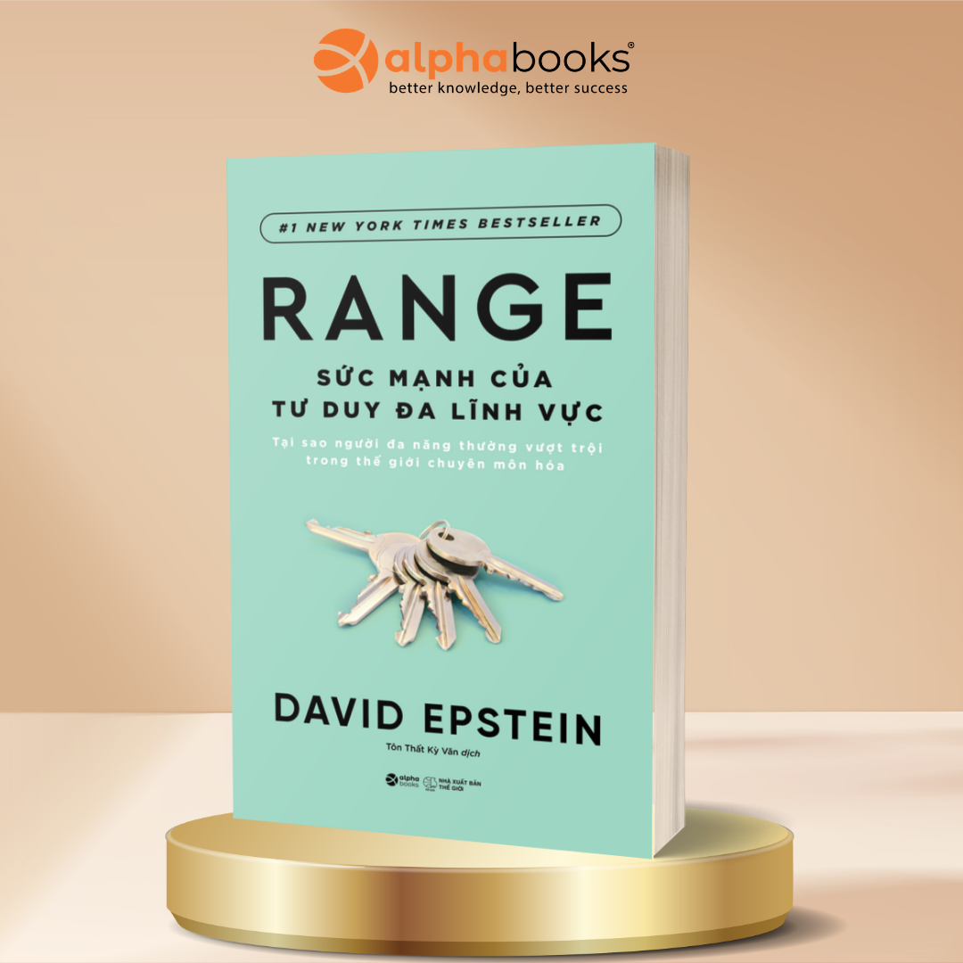 Range: Sức Mạnh Của Tư Duy Đa Lĩnh Vực - David Epstein