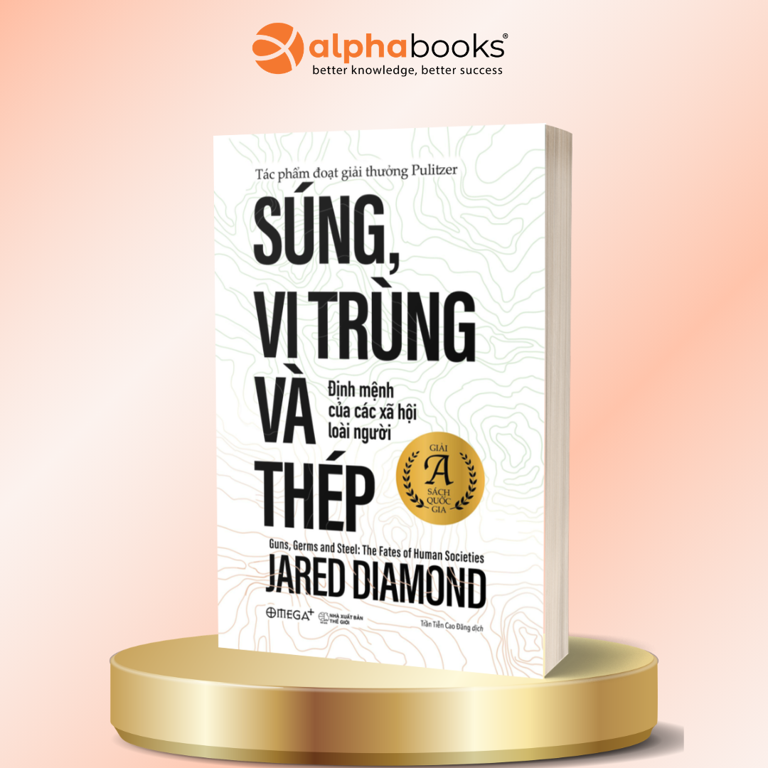 Súng, Vi Trùng Và Thép - Định Mệnh Của Các Xã Hội Loài Người (Bản Bỏ Túi)