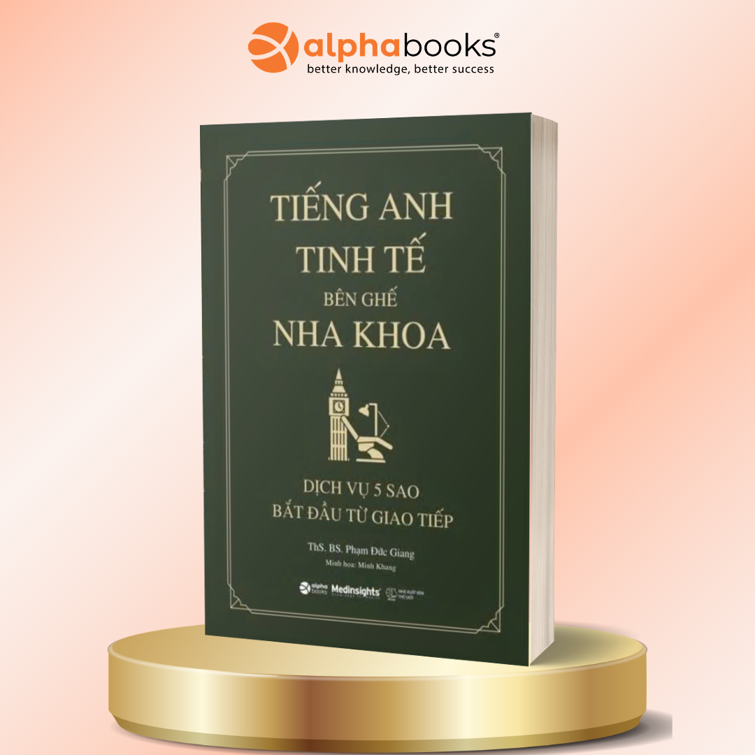 Tiếng Anh Tinh Tế Bên Ghế Nha Khoa