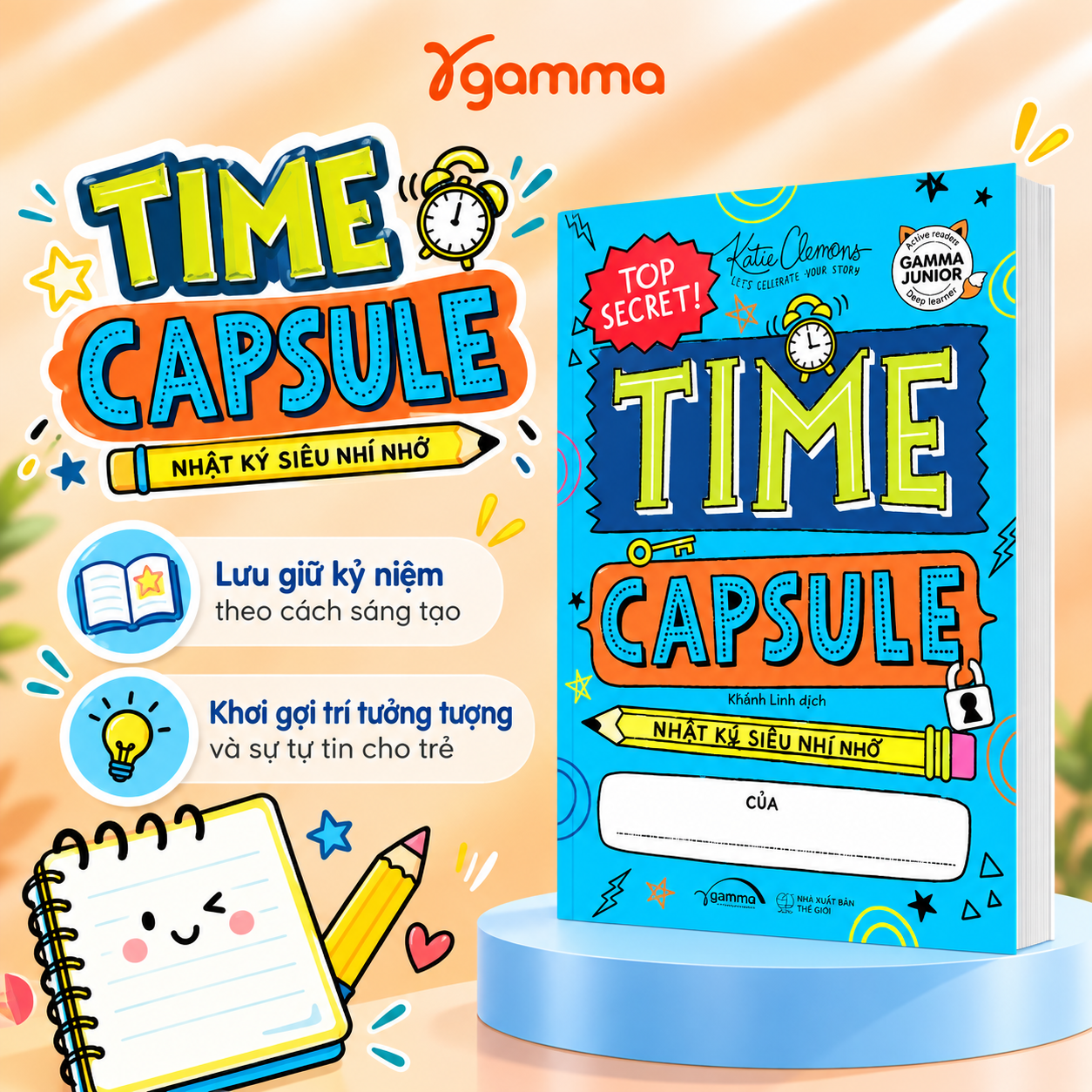 Time Capsule - Nhật Ký Siêu Nhí Nhố