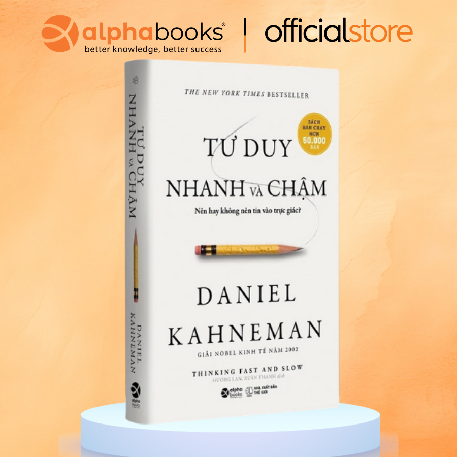 Tư duy nhanh và chậm (khổ nhỏ)
