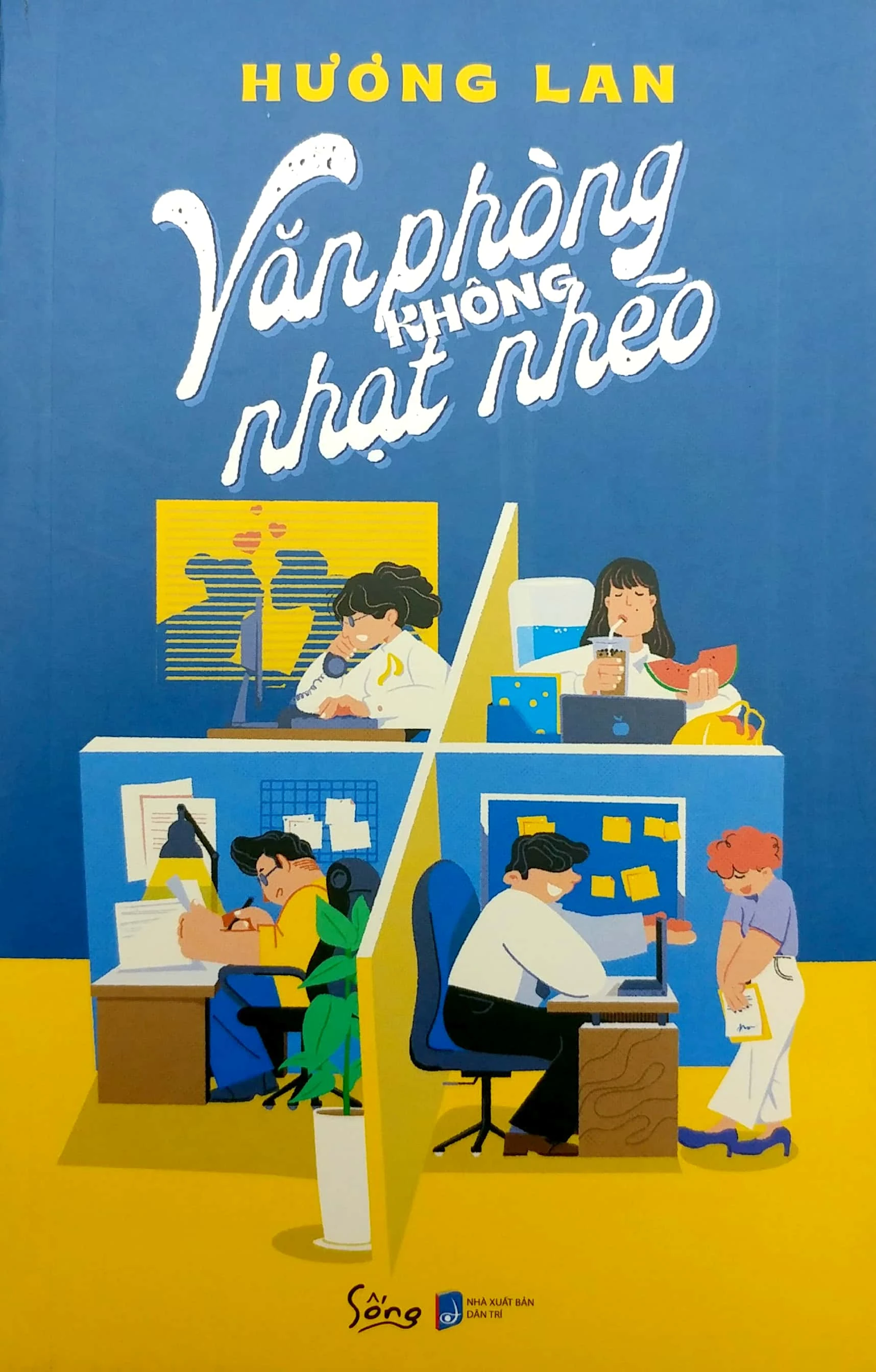 Văn Phòng Không Nhạt Nhẽo 80K