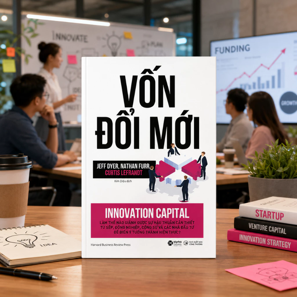 Vốn Đổi Mới - Bí Quyết Biến Ý Tưởng Sáng Tạo Thành Giá Trị Và Tạo Lợi Thế Cạnh Tranh Bền Vững