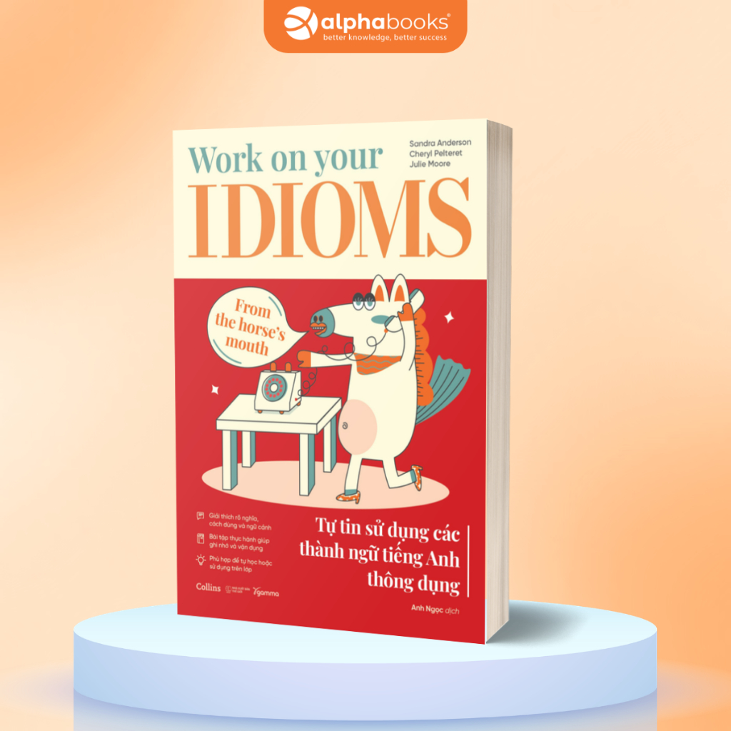 Work On Your Idioms - Sandra Anderson, Cheryl Pelteret, Julie Moore - Gamma