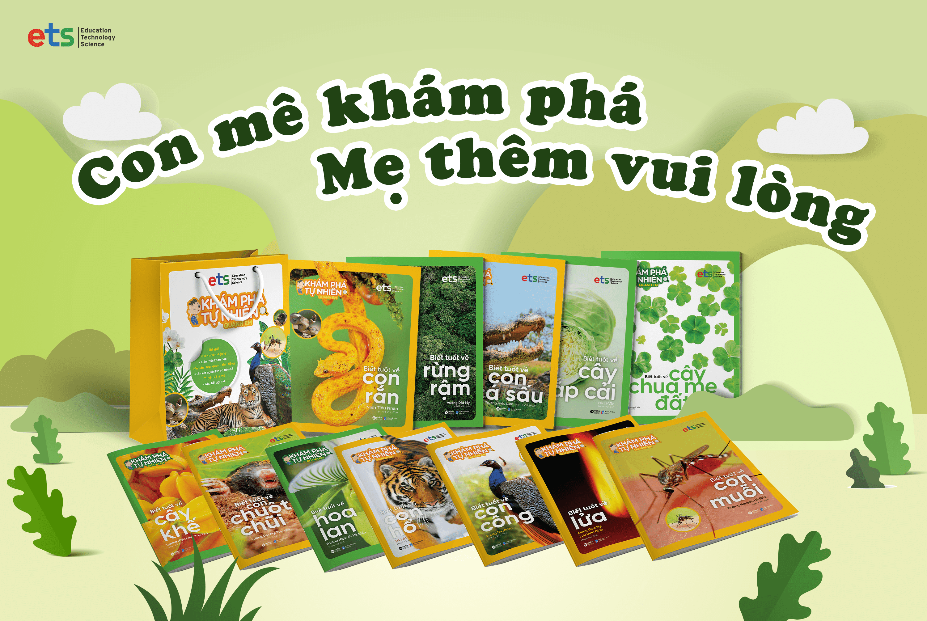 khám phá tự nhiên quanh em