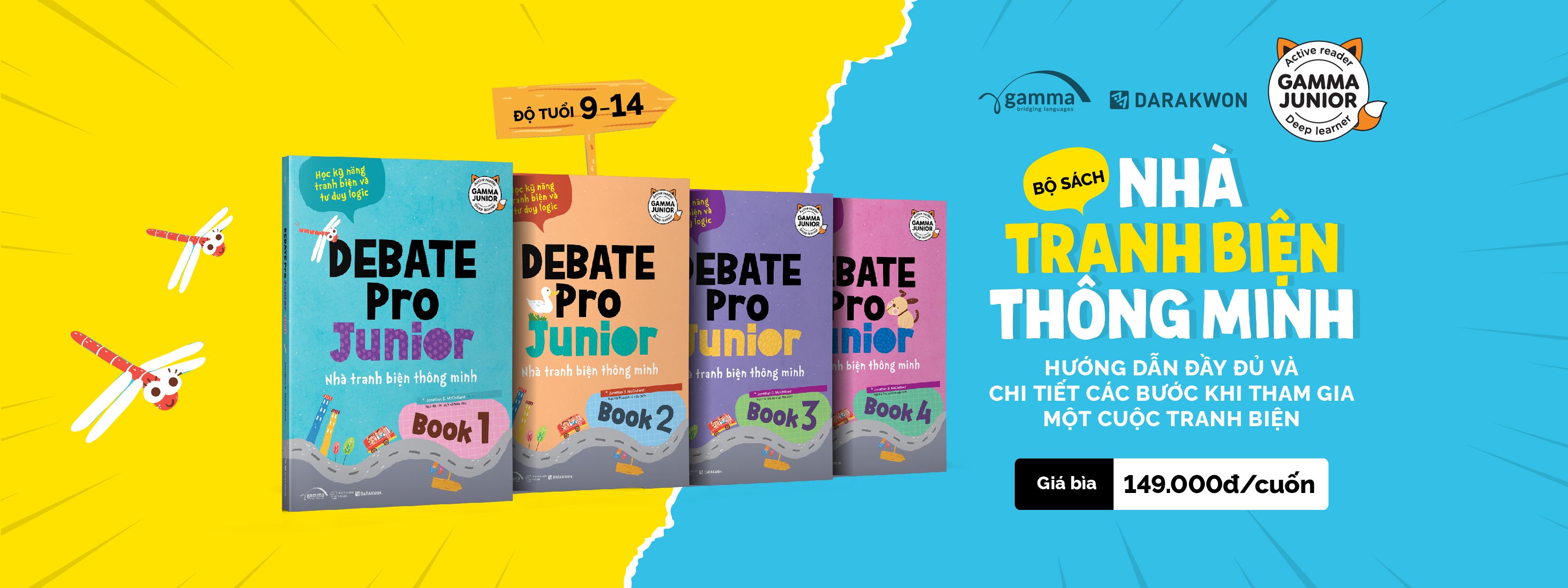 Debate Pro Junior - Nhà tranh biện thông minh