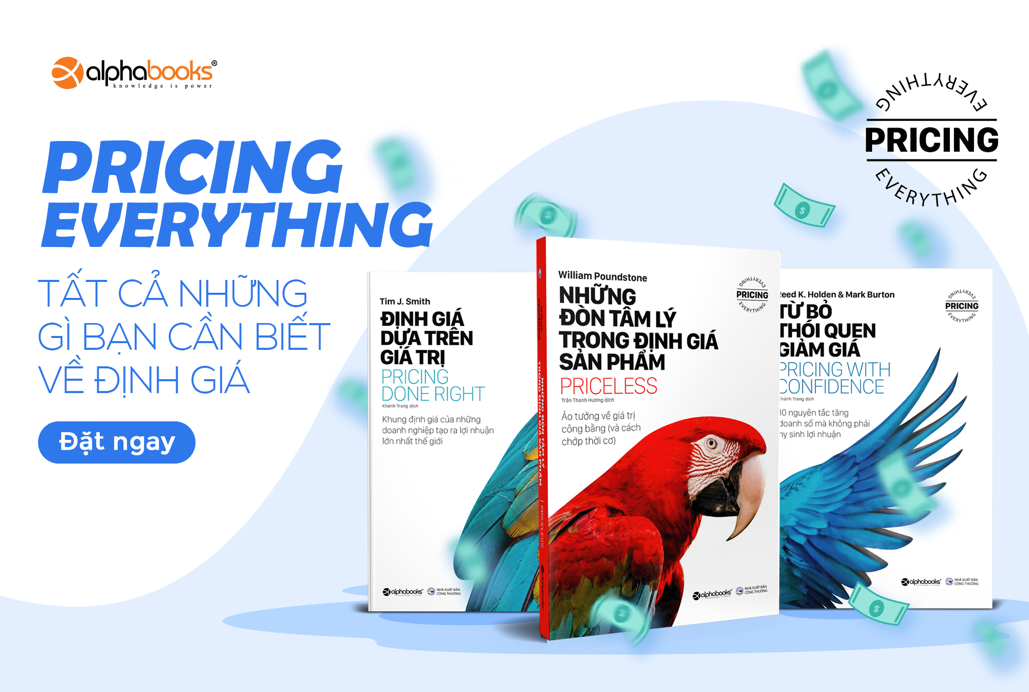 Pricing Everything - Tất cả những gì bạn cần biết về định giá