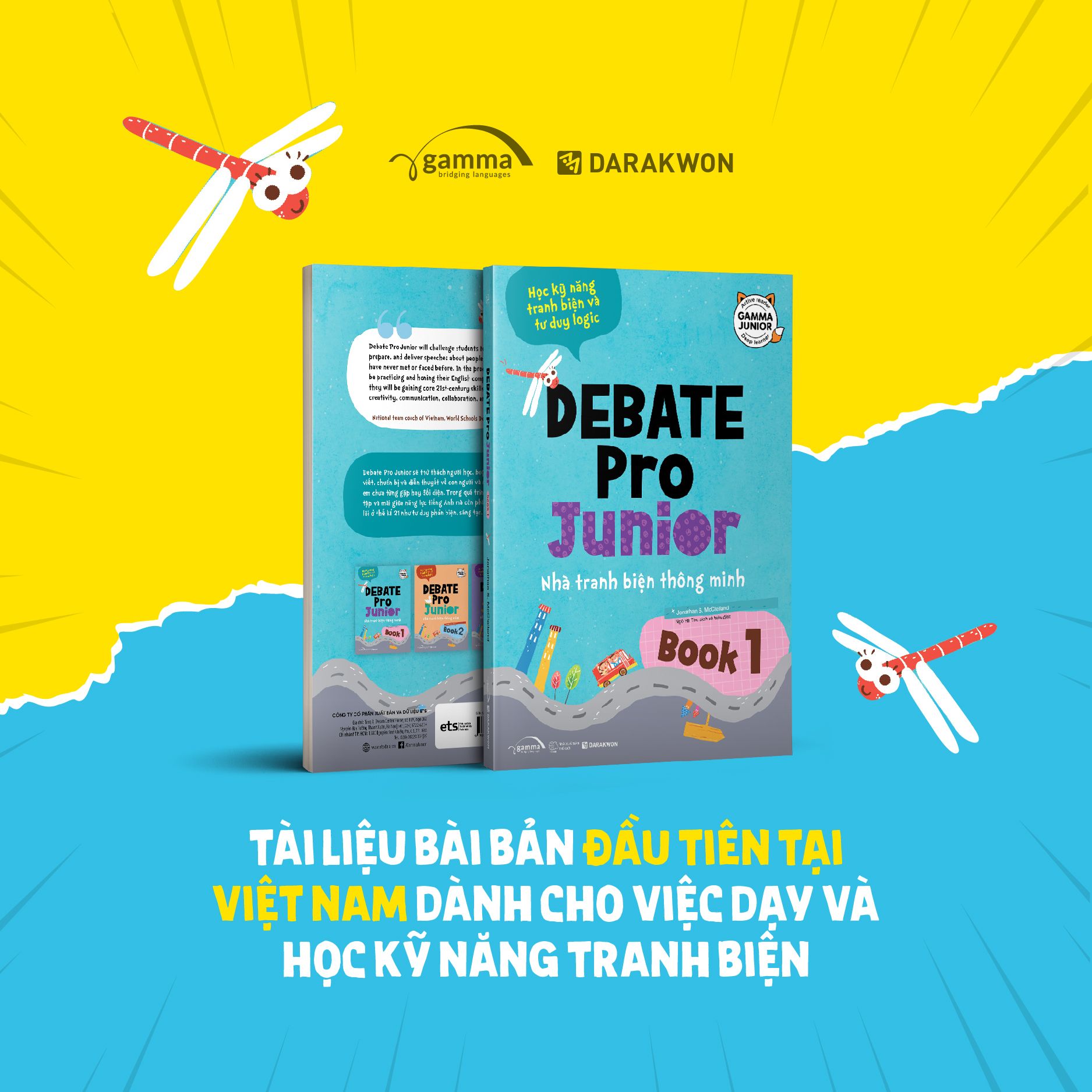 Debate Pro Junior - Nhà tranh biện thông minh