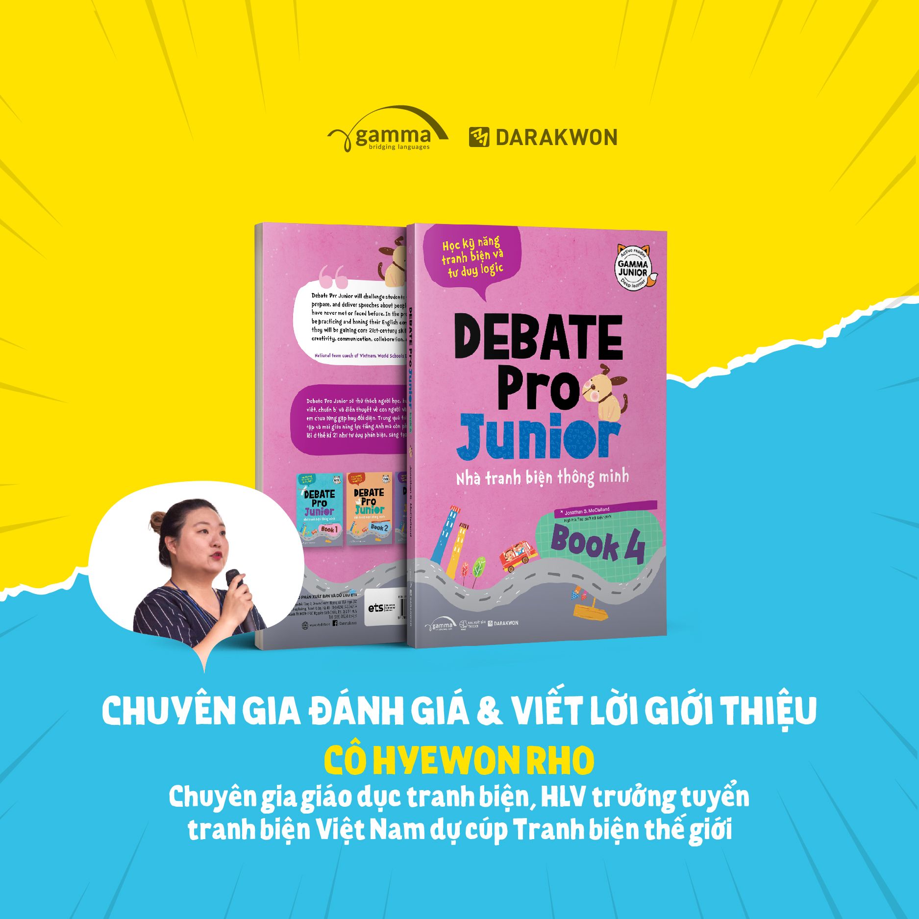 Debate Pro Junior - Nhà tranh biện thông minh