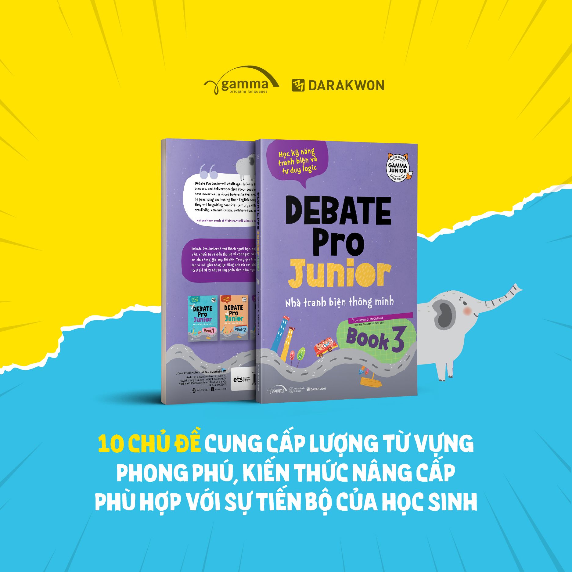 Debate Pro Junior - Nhà tranh biện thông minh