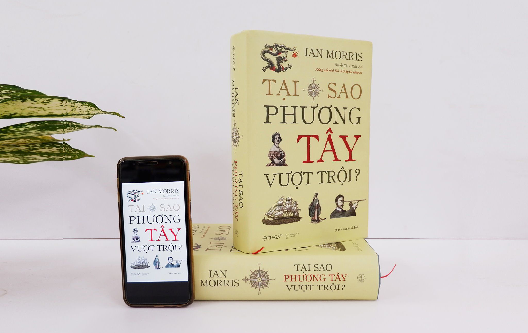 Tại sao phương Tây vượt trội