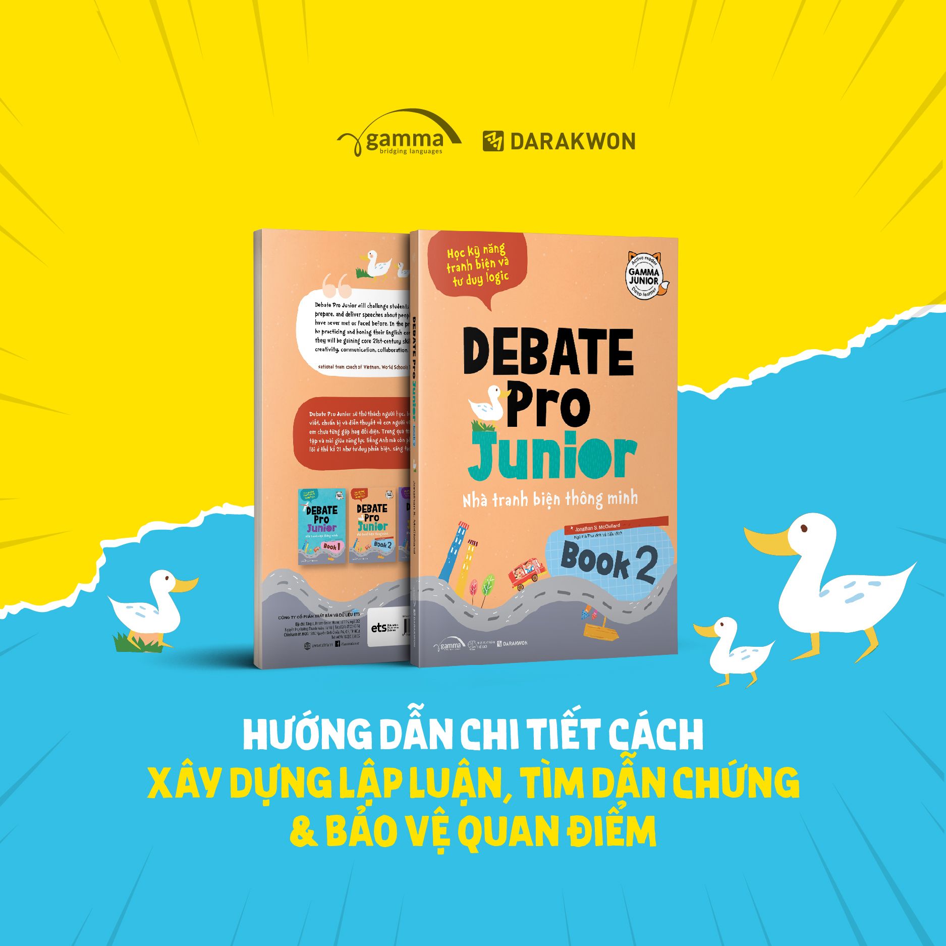 Debate Pro Junior - Nhà tranh biện thông minh