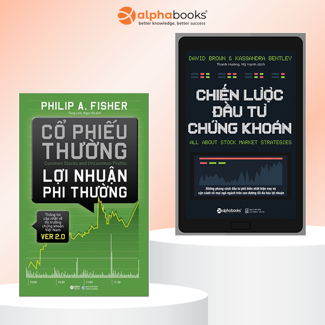 Combo Đầu Tư Tăng Trưởng Và Làm Chủ Thị Trường: Cổ Phiếu Thường Lợi Nhuận Phi Thường + Chiến Lược Đầu Tư Chứng Khoán