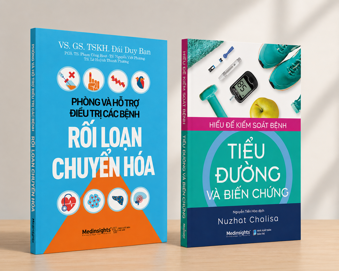 COMBO HIỂU VỀ CHUYỂN HÓA: Phòng Và Hỗ Trợ Điều Trị Các Bệnh Rối Loạn Chuyển Hóa + Hiểu Để Kiểm Soát Bệnh Tiểu Đường Và Biến Chứng