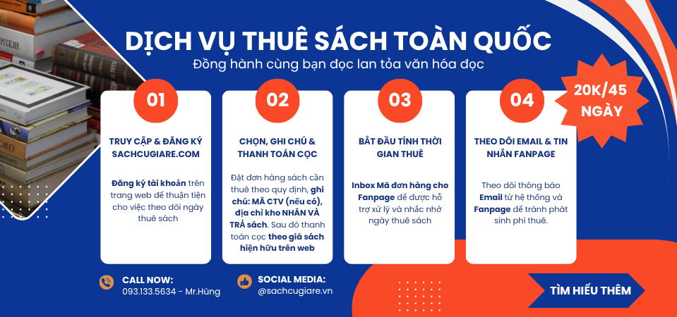 Thuê sách cũ giá rẻ