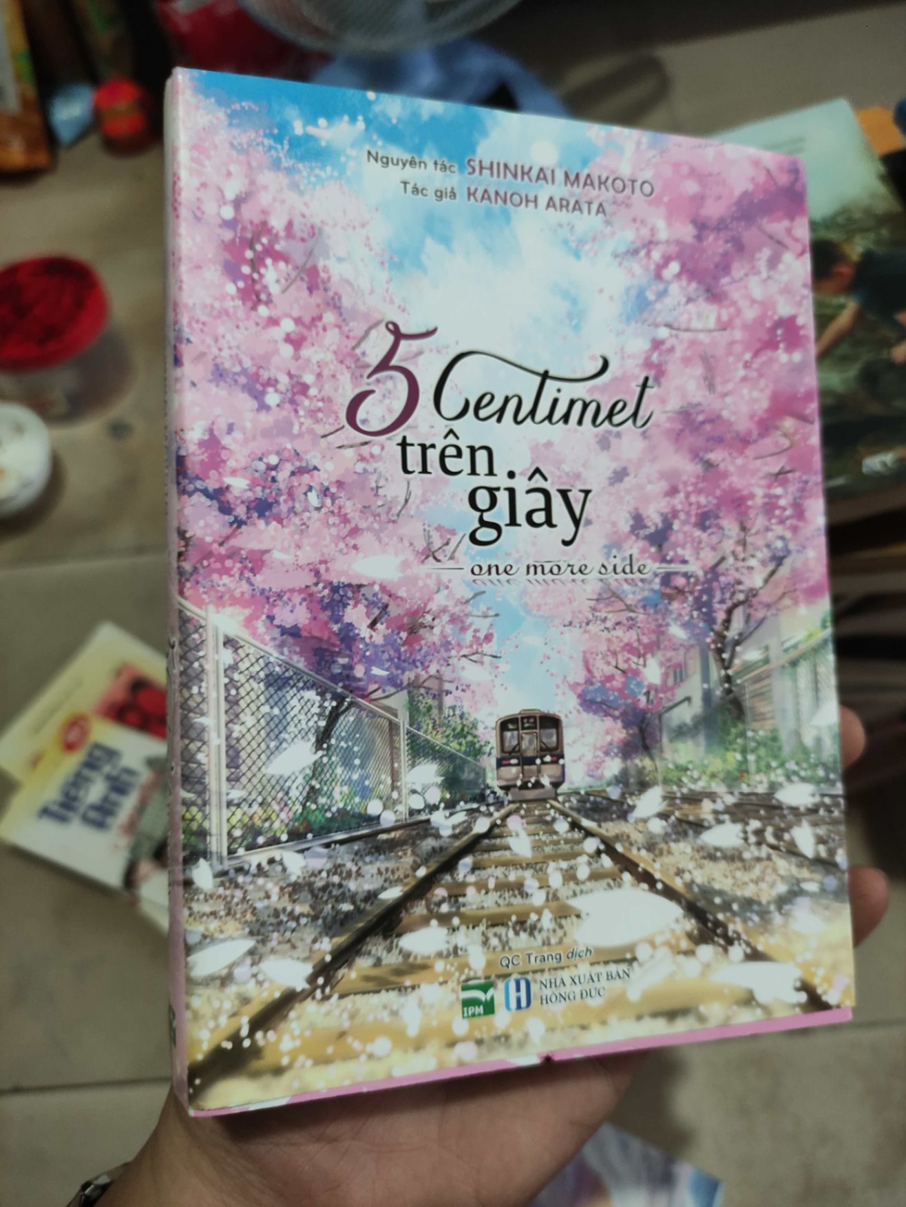 5 cm trên giây 02