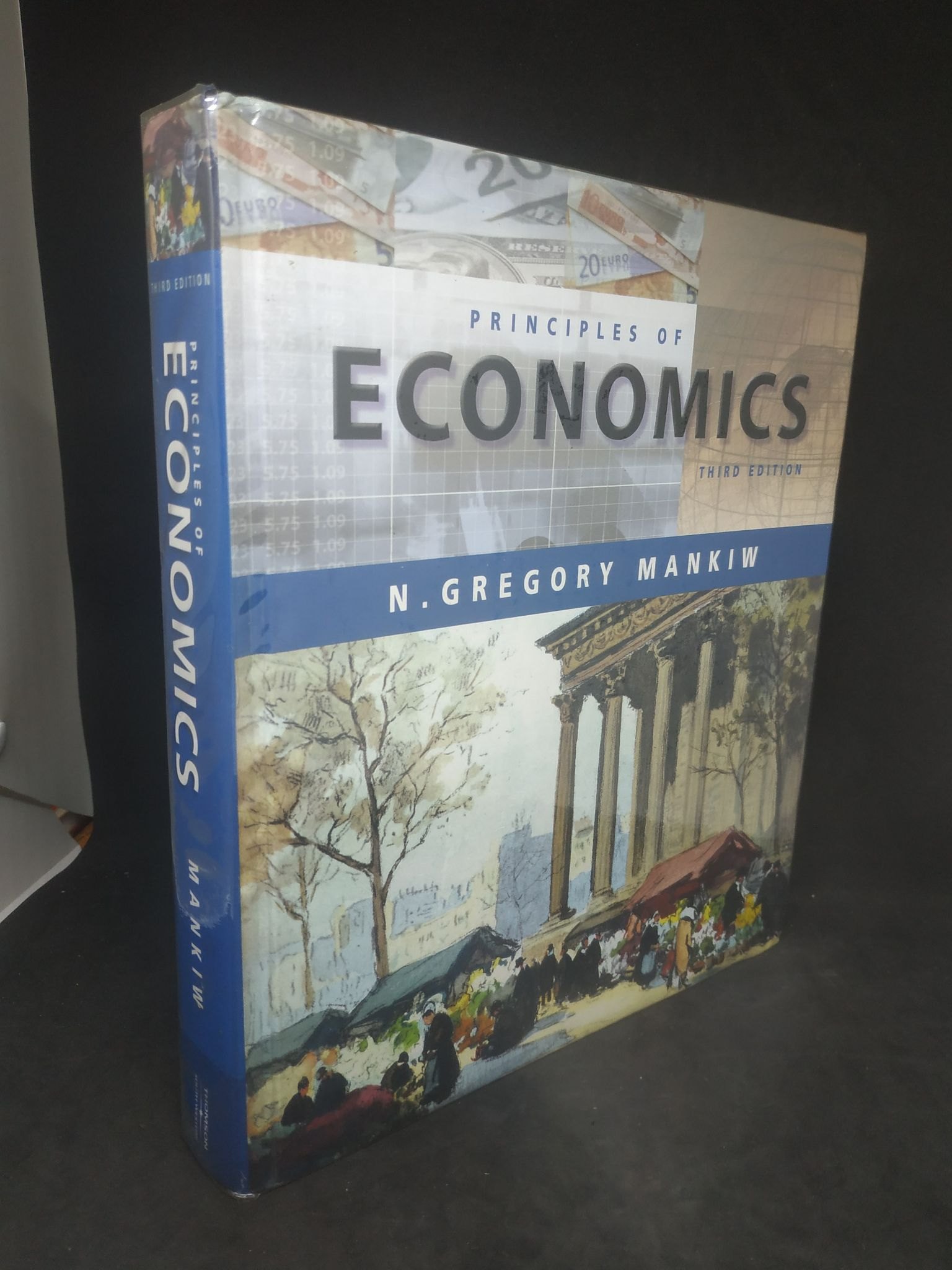 Principle of economics mới 90% ( bị ẩm 1 chút, có chữ viết ) HCM1402