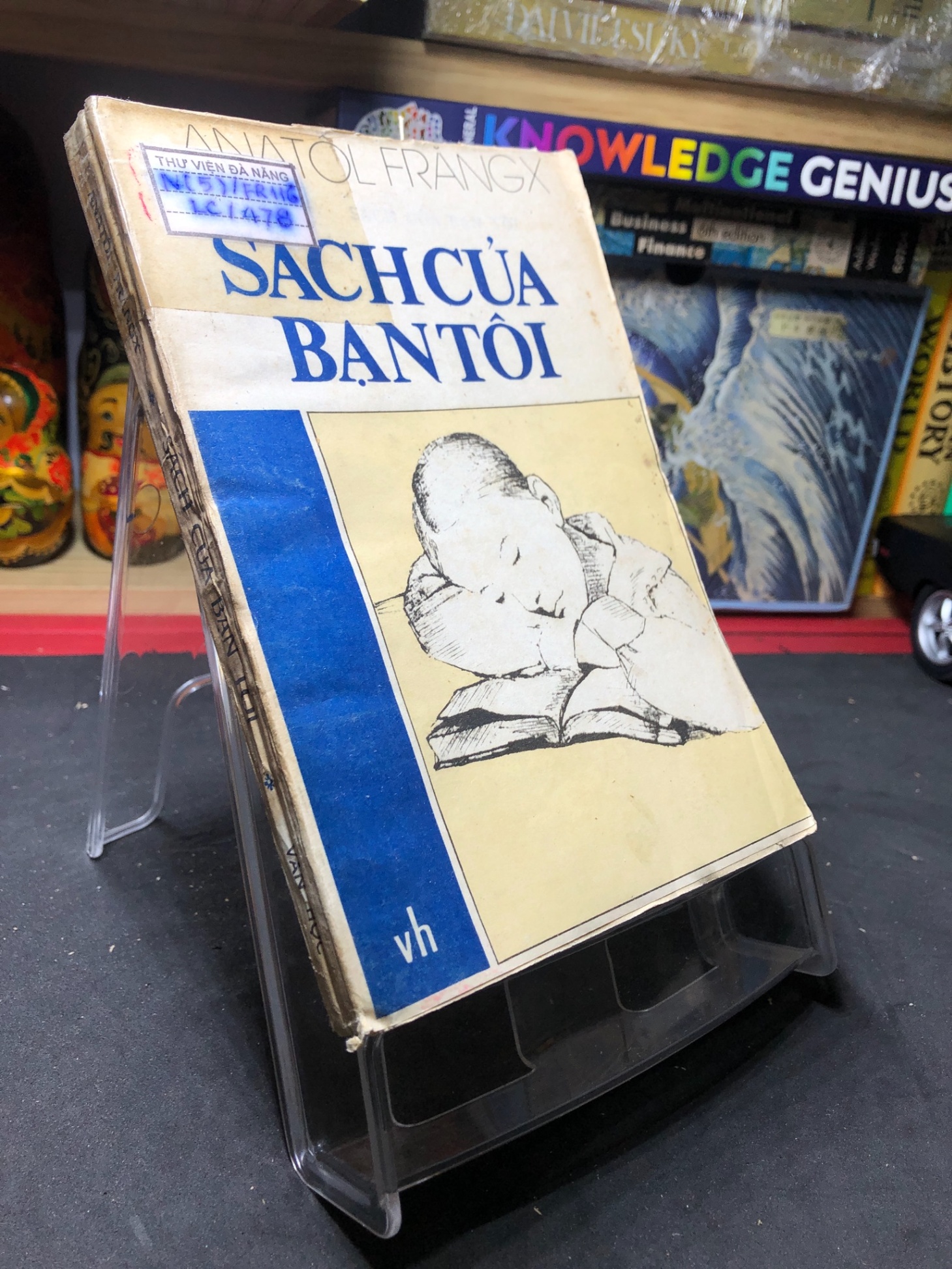 Sách Của Bạn Tôi mới 60% ố vàng, bẩn bìa 1988 Anatôl Frăngx HPB0906 SÁCH VĂN HỌC (NSX)