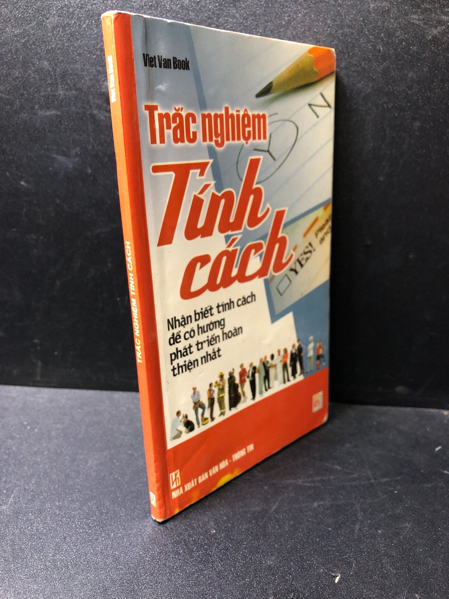 Trắc nghiệm tính cách 2007 Viet Van Book mới 85% HCM2811 (NSX)