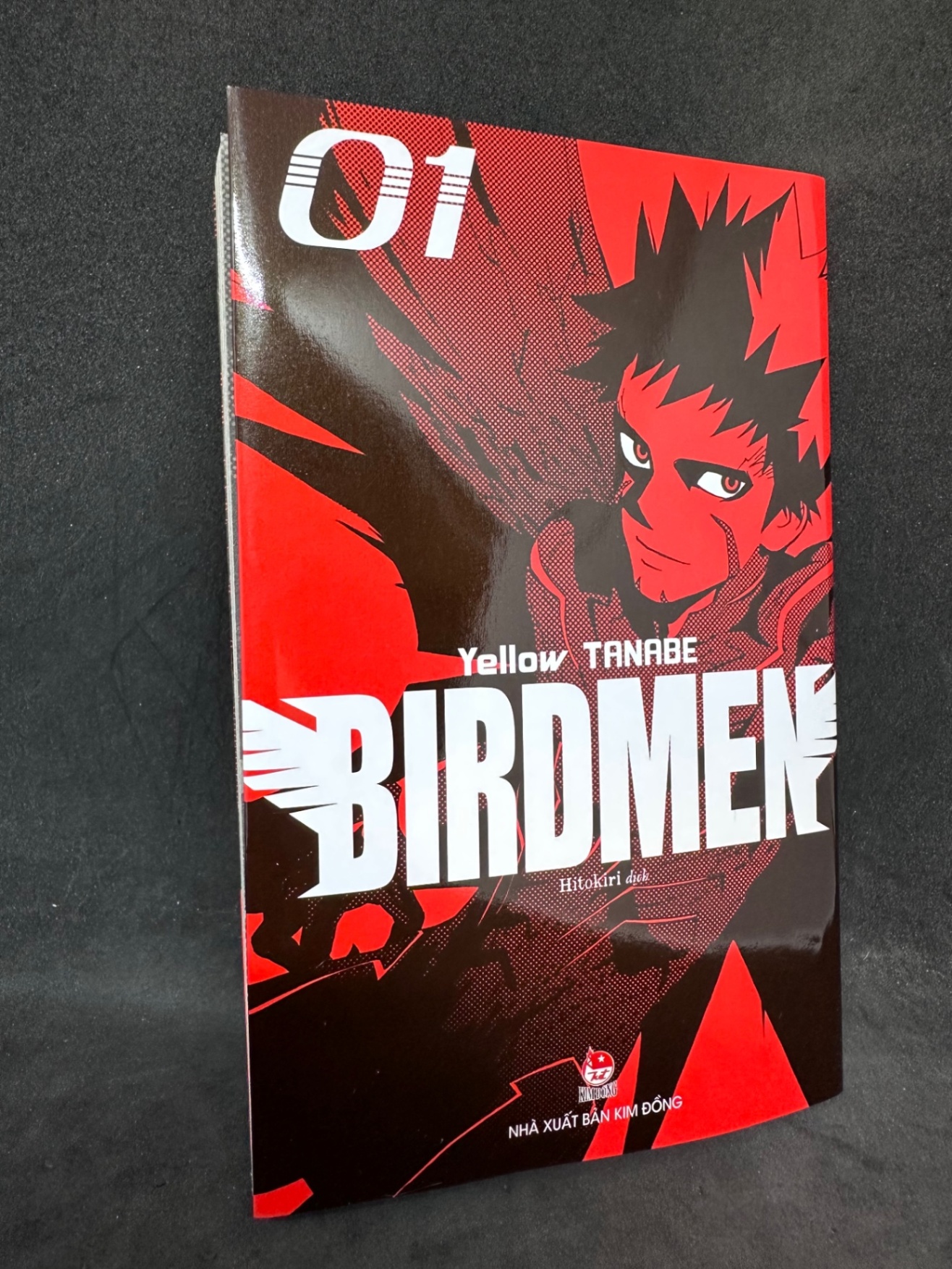 Birdmen, tập 1. Mới 100% SBM1209