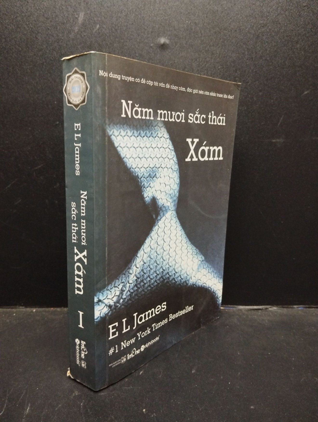 Năm mươi sắc thái 1 Xám 2014 E L James mới 80% tróc gáy HCM2103 văn học (NSX)