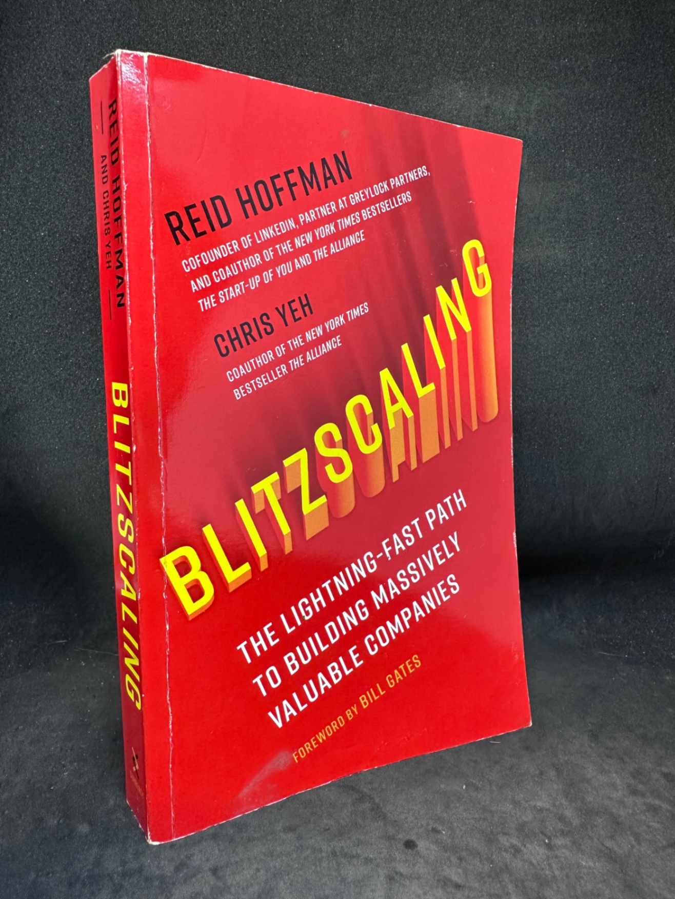 Blitzscaling: The Lightning-Fast Path to Building Massively Valuable Companies - Reid Hoffman New 80% SBM.VH0706