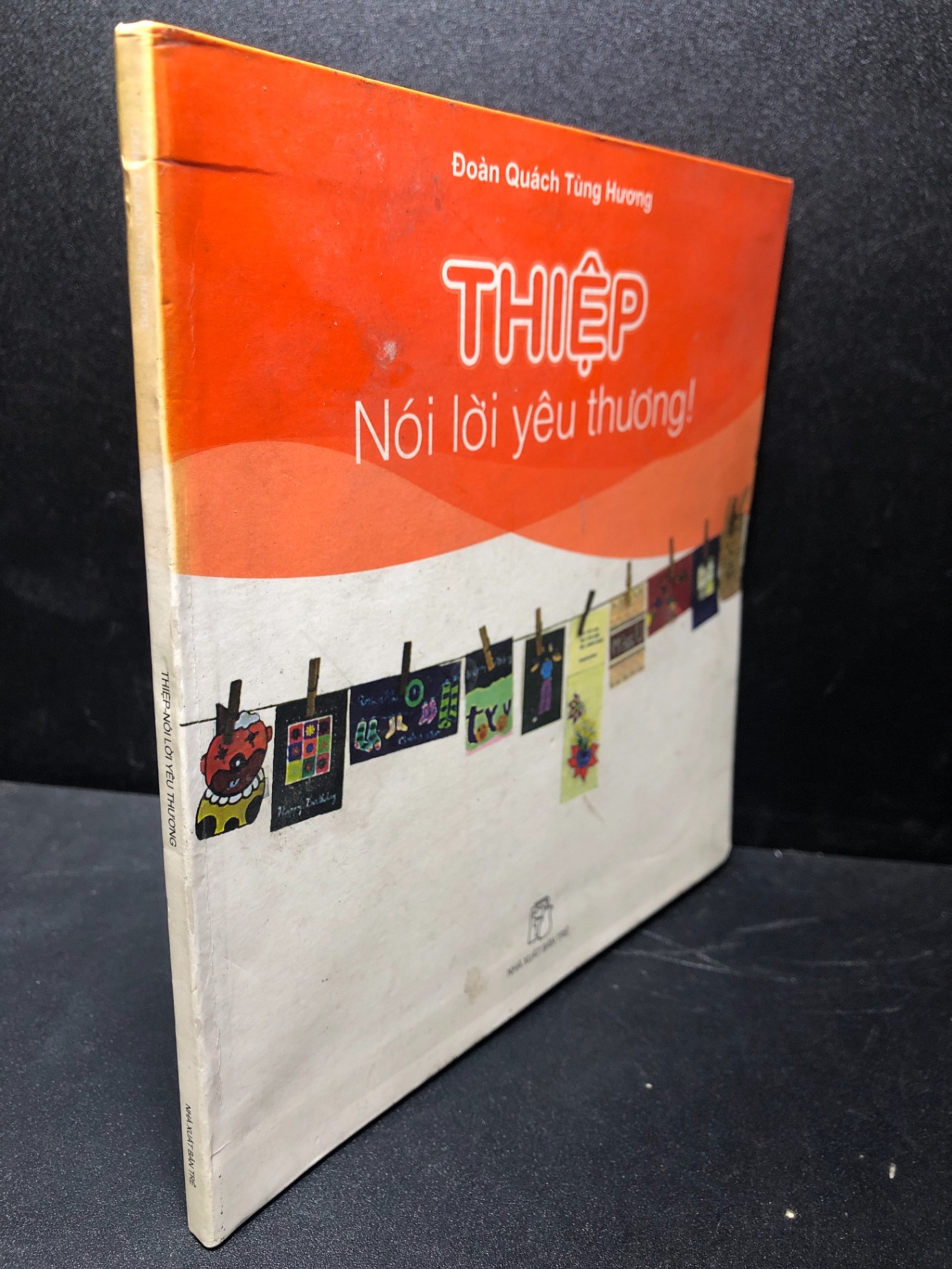 Thiệp nói lời yêu thương năm 2008 mới 70% ố bẩn bong gáy HCM.TDTD1212 (NSX)