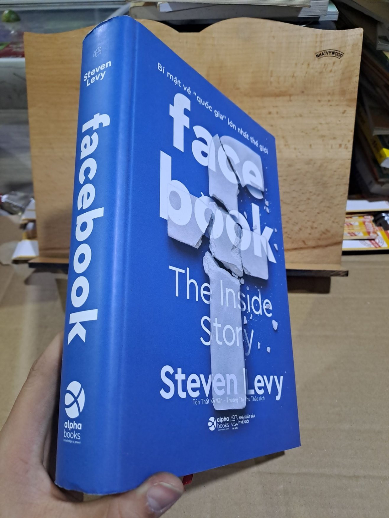 Facebook the inside Story bí mật về quốc gia lớn nhất thế giới Steven Levy mới 90% 2021 (bìa cứng) HCM1306 (NSX)