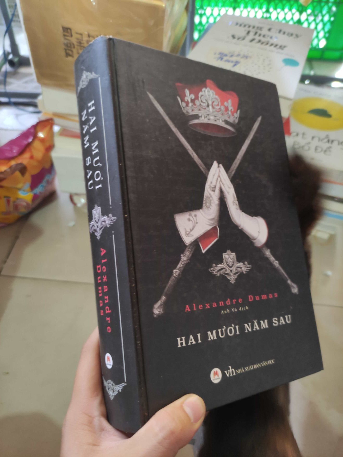 Hai mươi năm sauHCM01/03
