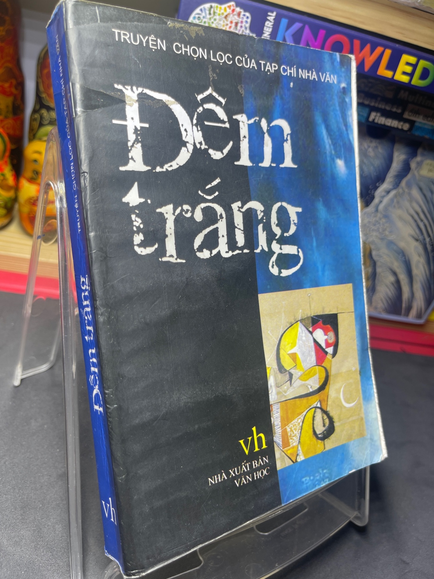 Đêm trắng 2007 mới 70% ố bẩn cong ẩm nhẹ Nhiều tác giả HPB0906 SÁCH VĂN HỌC (NSX)