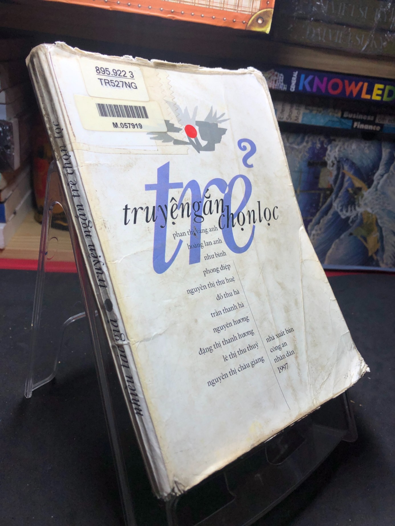Truyện ngắn trẻ chọn lọc 1997 mới 50% ố bẩn Nhiều tác giả HPB0906 SÁCH VĂN HỌC (NSX)
