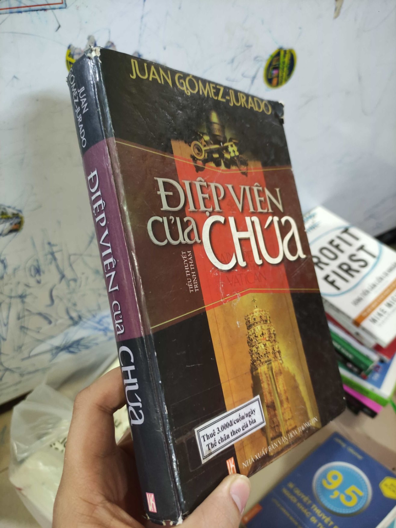 Điệp viên của chúaHCM01/03