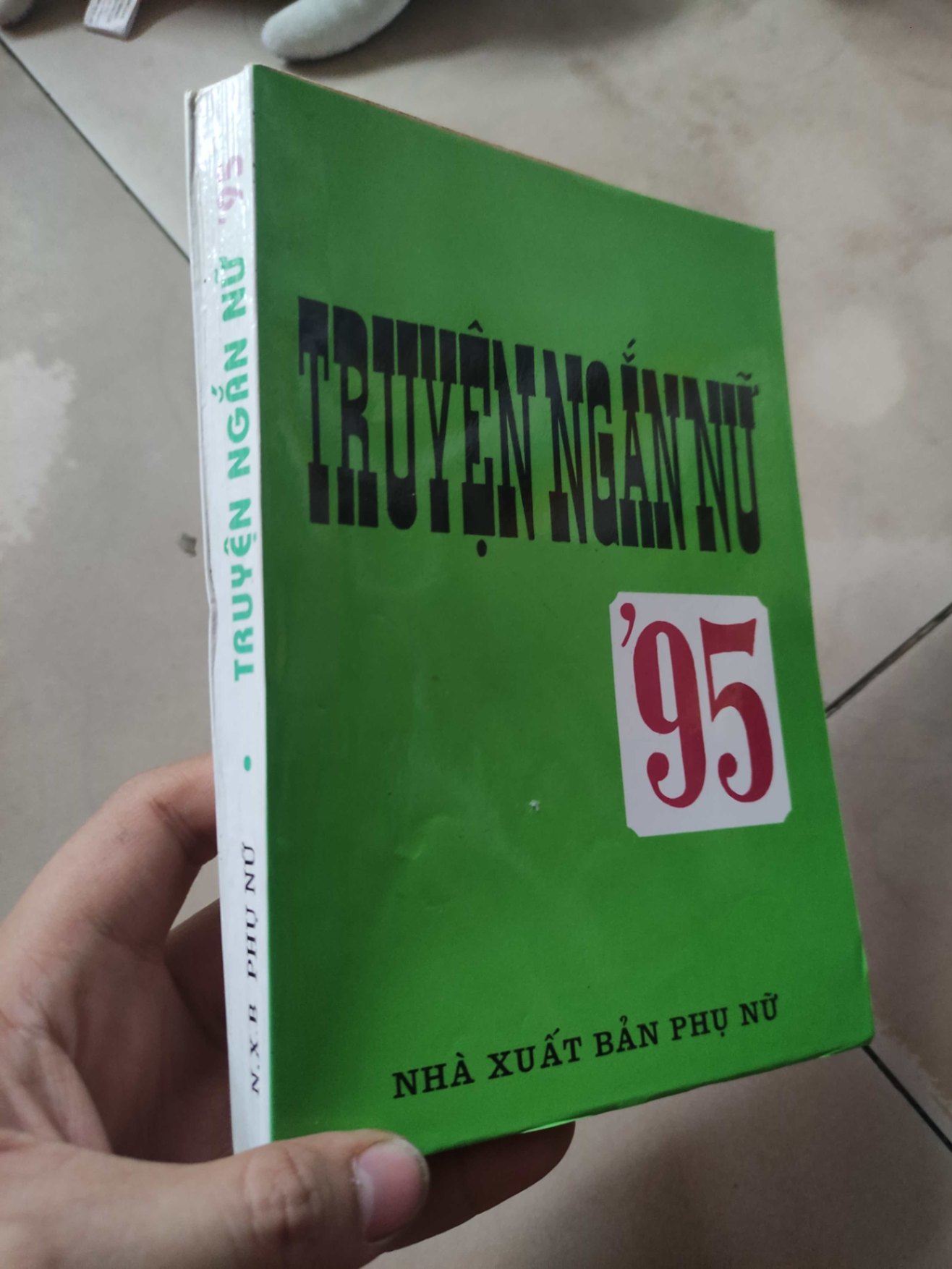 Truyện ngắn nữ phút 95HCM01/03 (NSX)