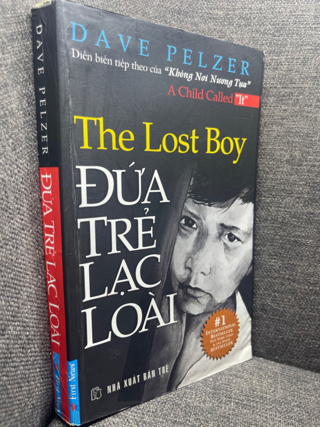 Đứa trẻ lạc loài Dave Pelzer 2009 mới 80% bẩn cong ẩm nhẹ HPB1305 (NSX)