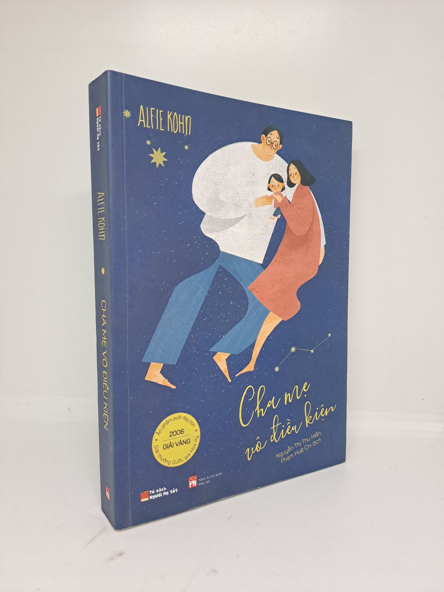 Cha mẹ vô điều kiện Alfie Kohn 2018 mới 90% bẩn nhẹ HCM1909 (NSX)