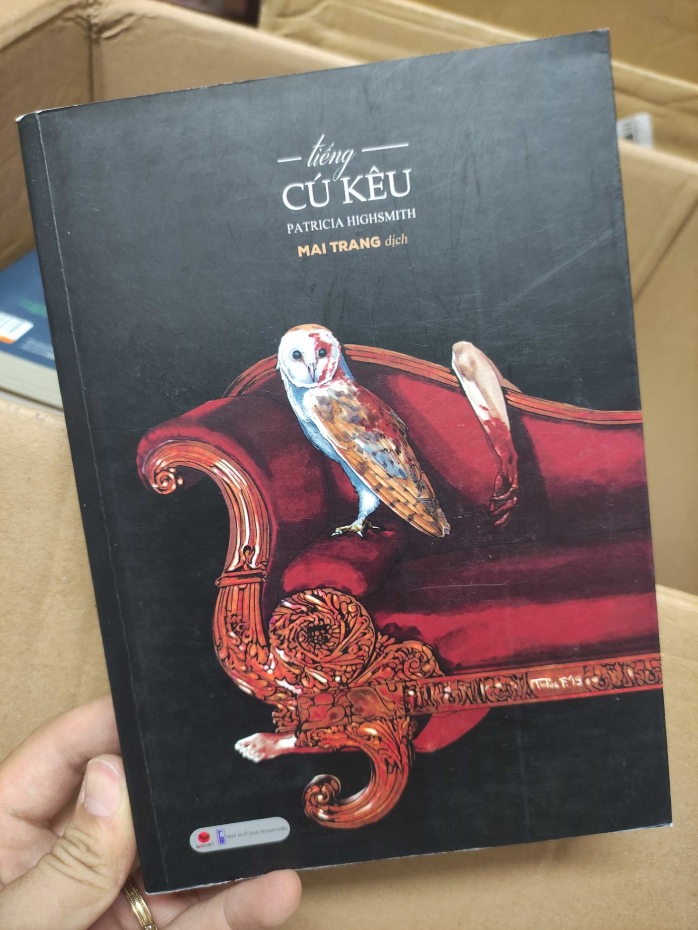 Tiếng Cú KêuHCM01/03