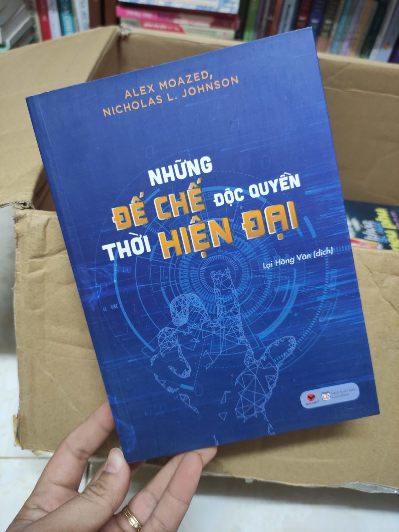 Những đế chế độc quyền thời hiện đạiHCM01/03 (NSX)