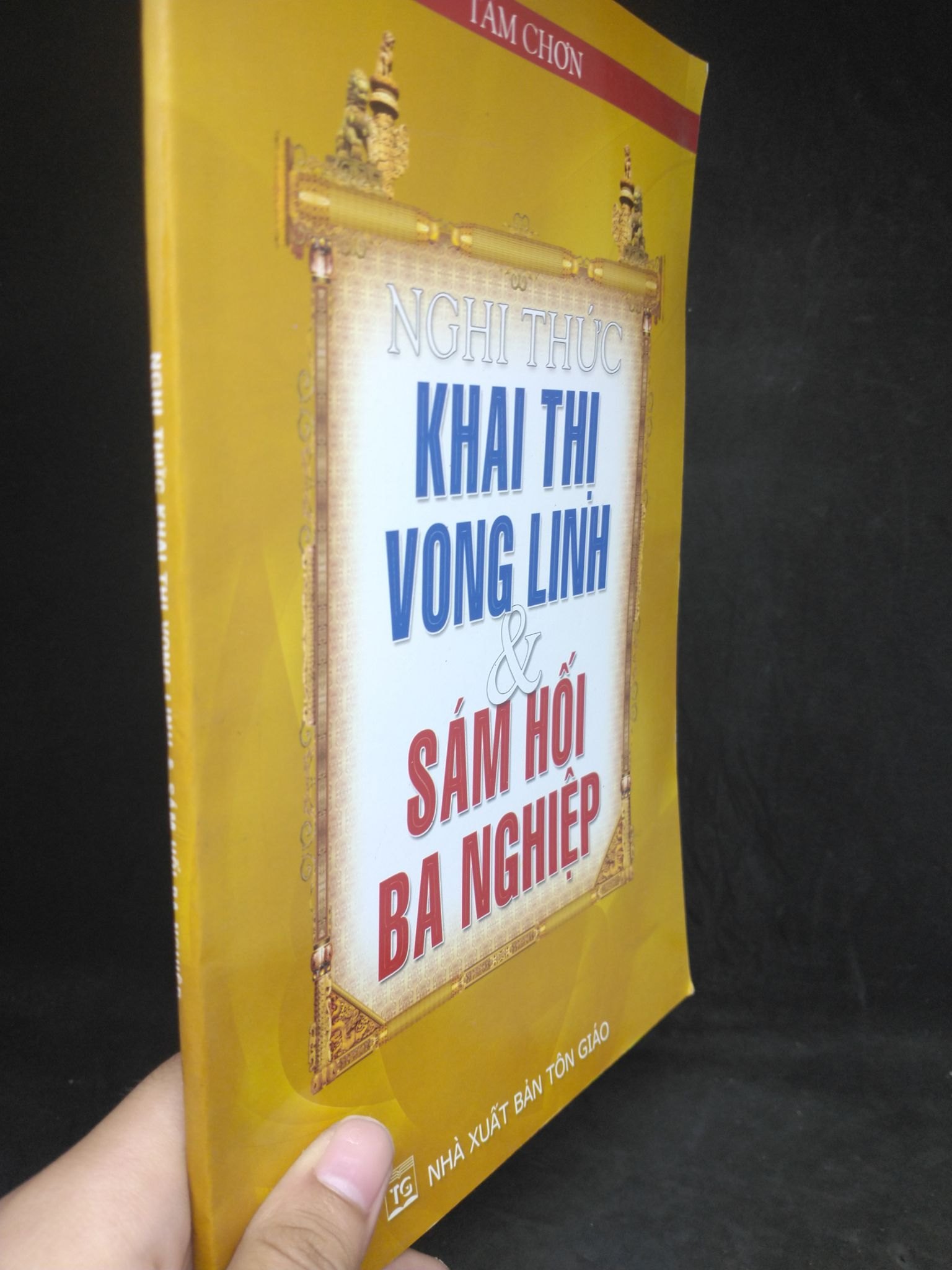 Nghi thức khai thị vong linh&sám hối ba nghiệp mới 90% HCM1203