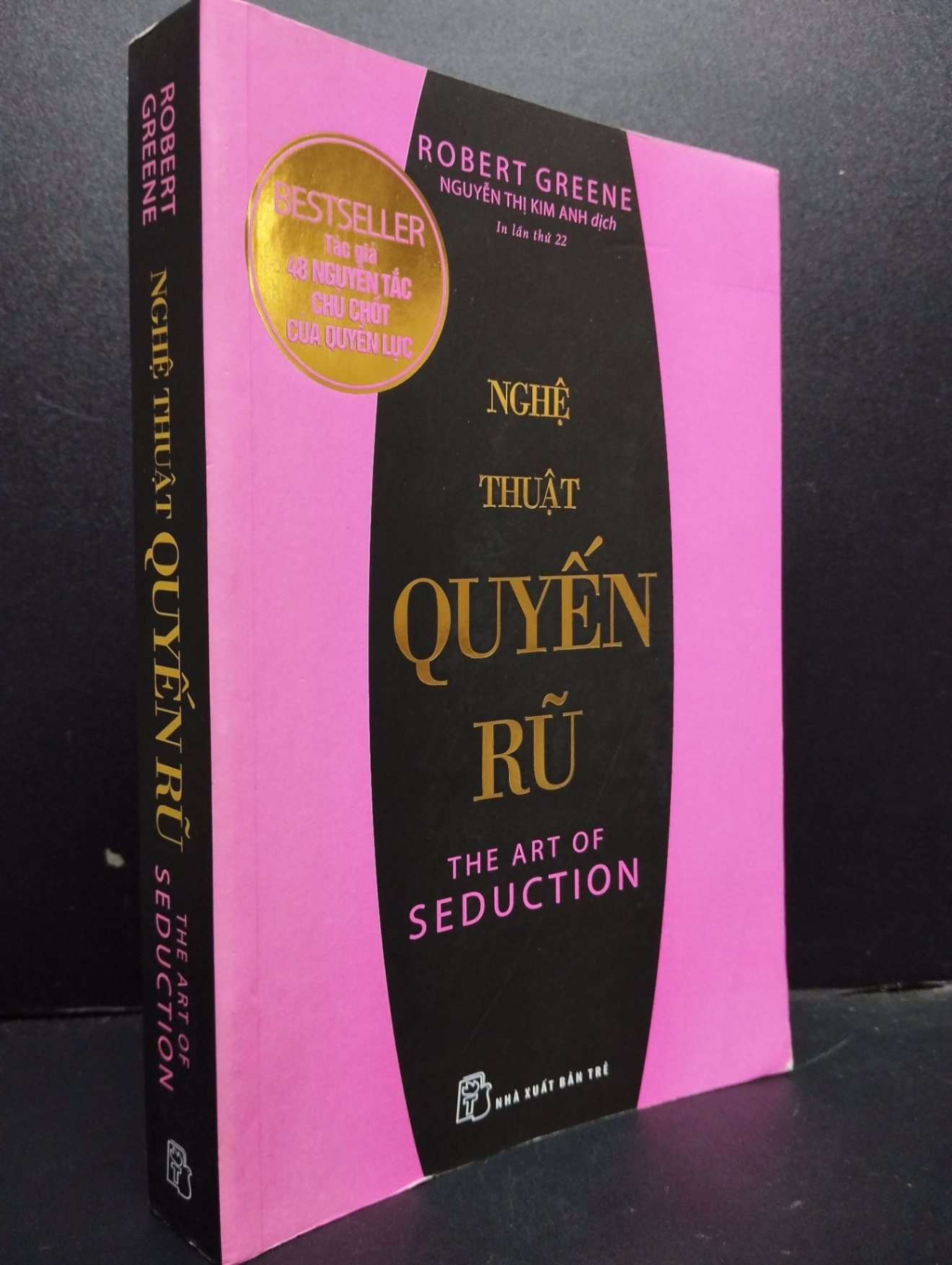 Nghệ Thuật Quyến Rũ mới 80% bìa ướt nhẹ 2021 HCM2105 Robert Greene SÁCH KỸ NĂNG (NSX)
