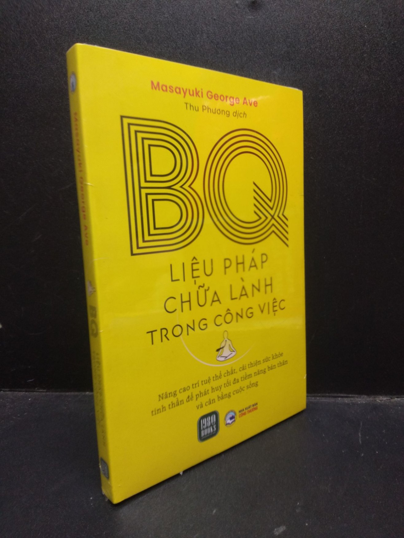 BQ Liệu pháp chữa lành trong công việc Masayuki George Ave mới 100% HCM.ASB2003 kỹ năng