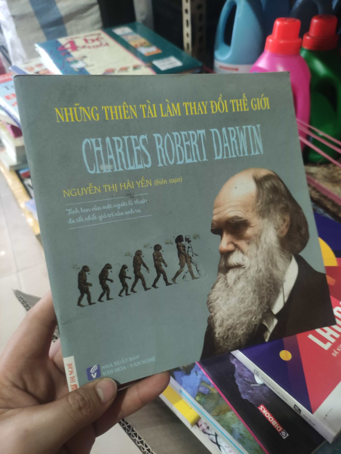 Những thiên tài làm thay đổi thế giới Charles Darwin