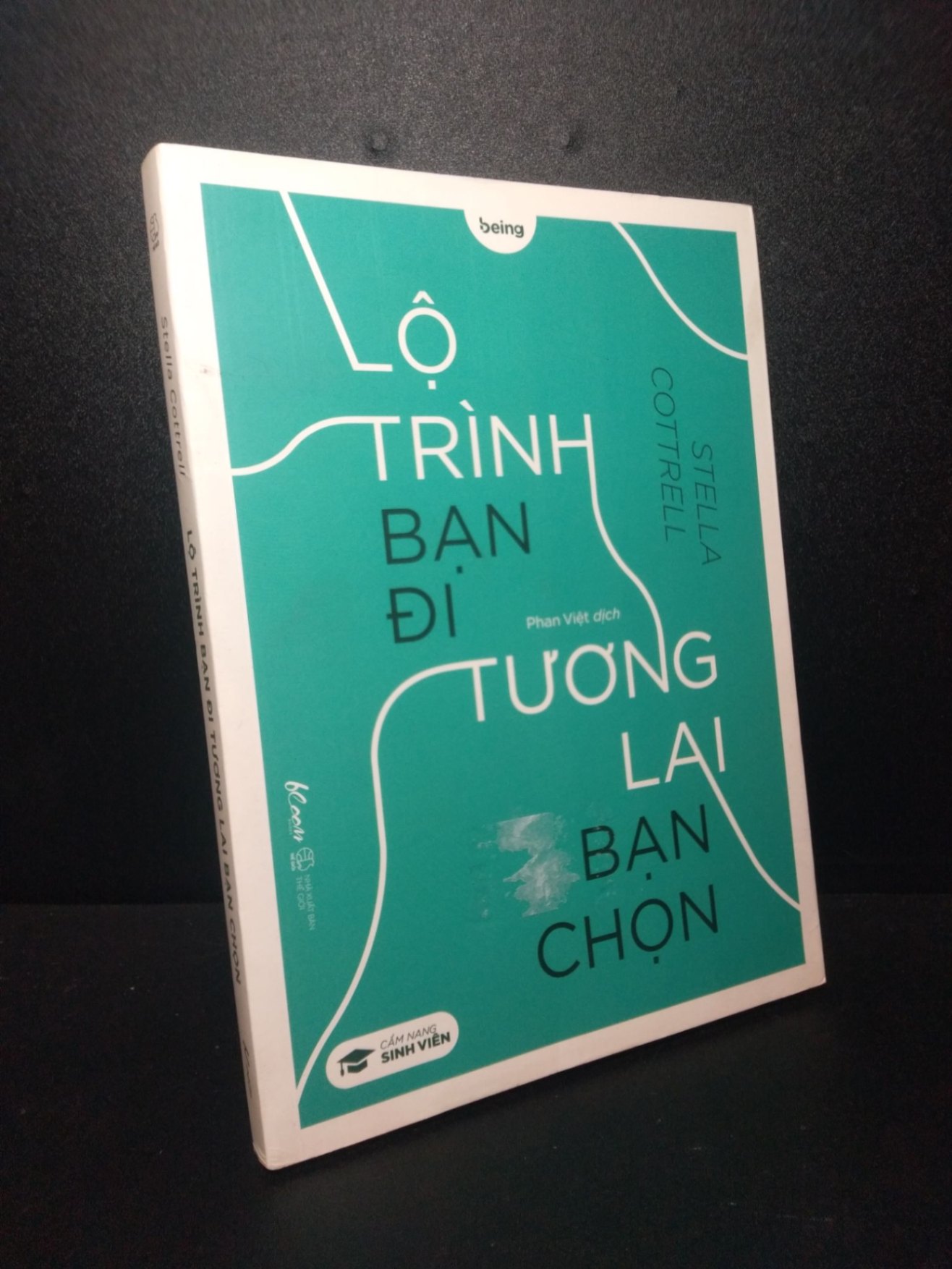Lộ trình bạn đi tương lai bạn chọn mới 80% bị ố nhẹ 2020 HCM0310 (NSX)