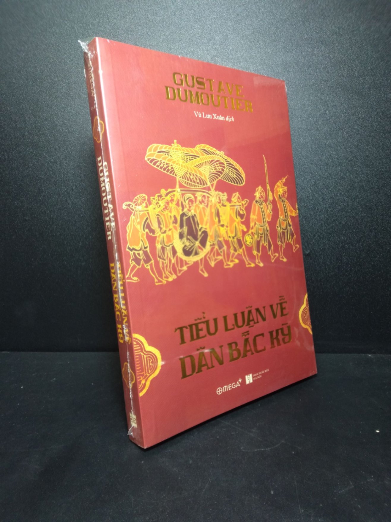 Tiểu luận về dân Bắc kỳ Gustave Dumoutier mới 100% nguyên seal HCM1810 (NSX)
