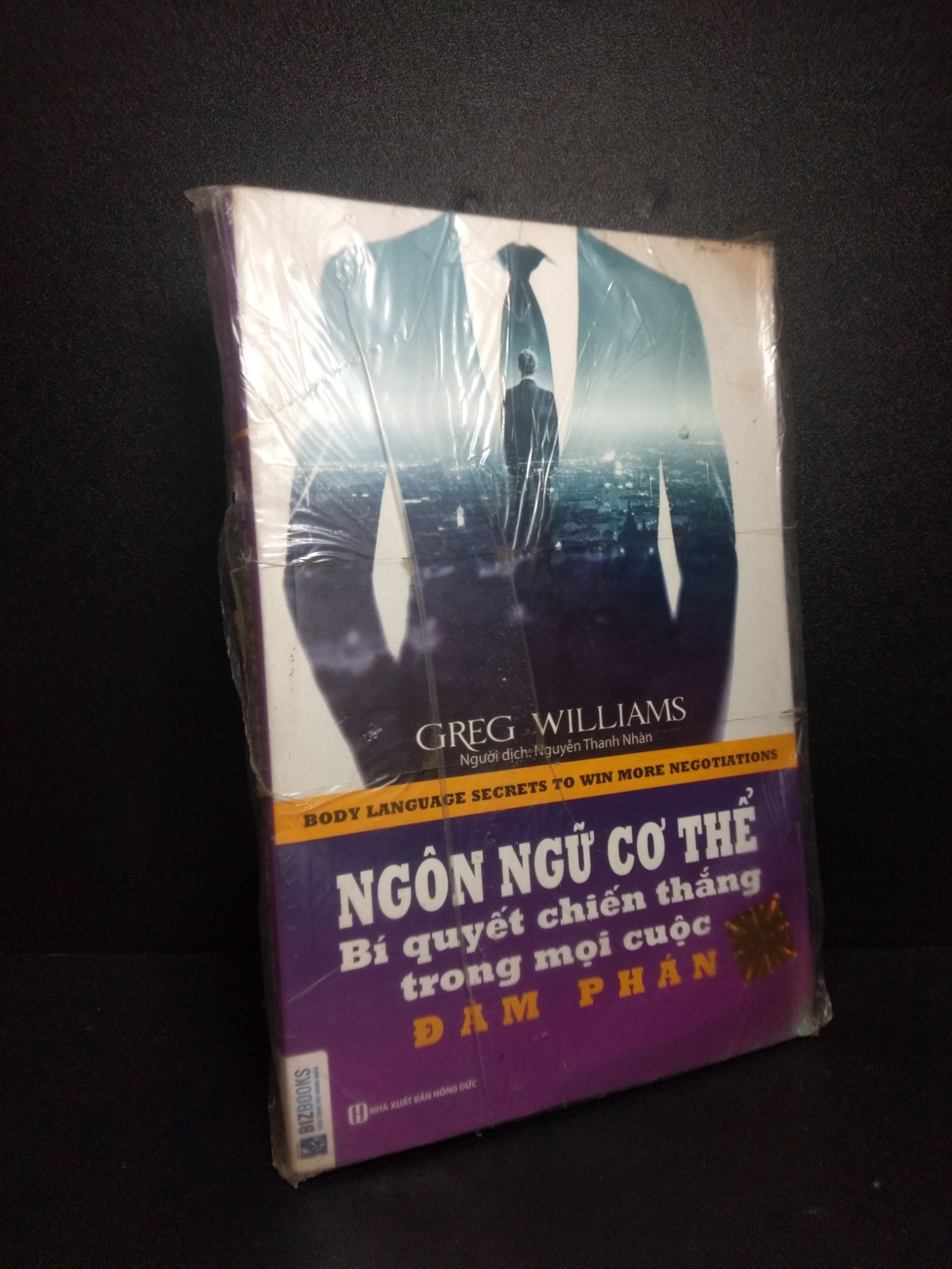 Ngôn ngữ cơ thể bí quyết chiến thắng trong mọi cuộc đàm phán mới 80% HCM0310 (NSX)