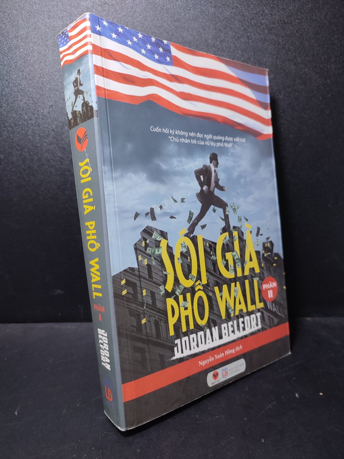 Sói già phố Wall Phần 2 Jordan Belfort mới 90% HCM.ASB0211