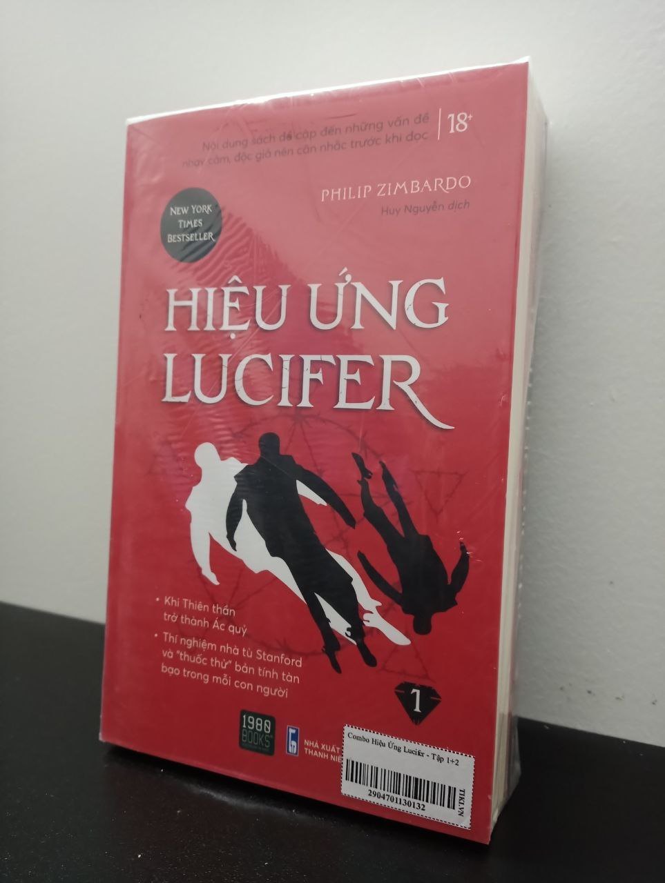 Combo Hiệu Ứng Lucifer - Tập 1+2 Philip Zimbardo New 100% HCM.ASB2703